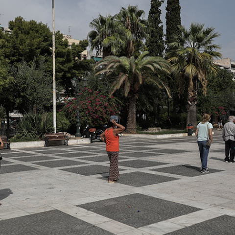 Καλλιθέα - Πλατεία Δαβάκη 