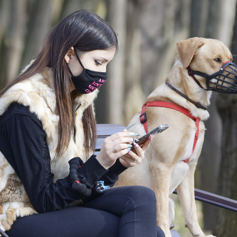 Κορωνοϊός - COVID-19 - Μάσκα