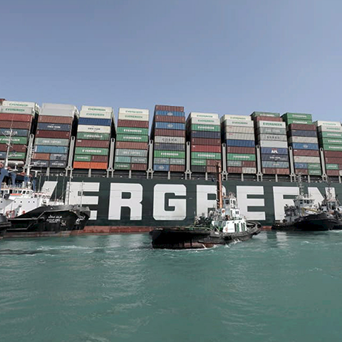 Προσάραξη του Ever Given, που έκλεισε τη Διώρυγα του Σουέζ