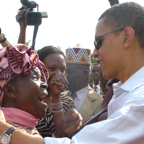 Σάρα - Χουσείν Ομπάμπα - Μπαράκ Ομπάμα - Κένυα 2017