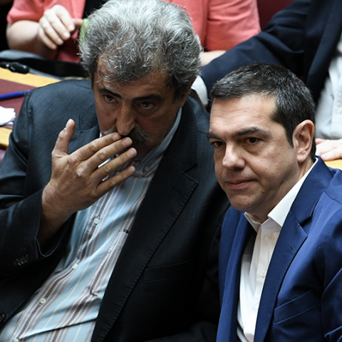 Παύλος Πολάκης - Αλέξης Τσίπρας