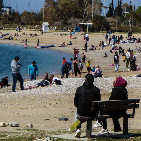 ΠΑΡΑΛΙΑ ΓΛΥΦΑΔΑΣ