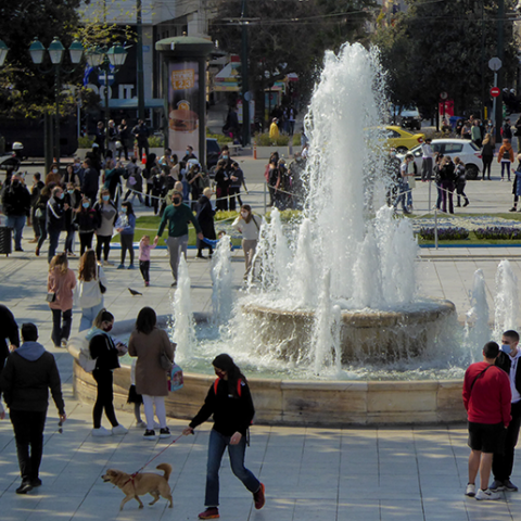 ΠΛΑΤΕΙΑ ΣΥΝΤΑΓΜΑΤΟΣ 27/3/21 