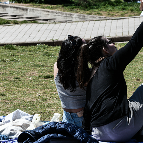 ΕΛΕΥΘΕΡΕΣ ΟΙ ΔΙΑΔΗΜΟΤΙΚΕΣ ΜΕΤΑΚΙΝΗΣΕΙΣ / ΚΟΣΜΟΣ ΣΤΟ ΠΑΡΚΟ ΤΗΣ ΚΑΙΣΑΡΙΑΝΗΣ