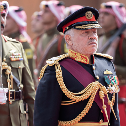 Βασιλιάς της Ιορδανίας Αμπντουλάχ 