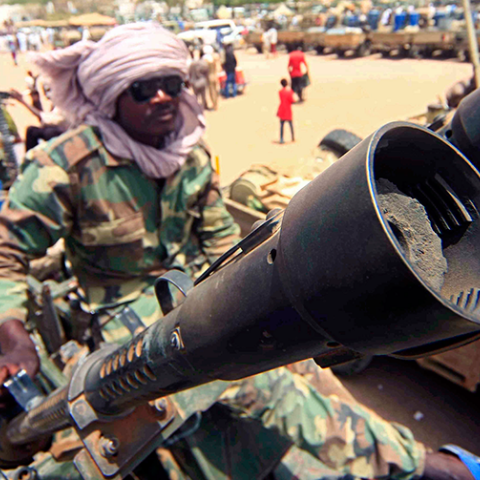 Σουδάν - Νταρφούρ 