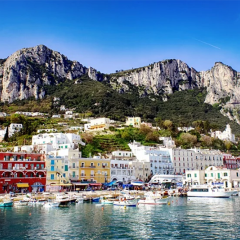 Ιταλία - Νησί Κάπρι 