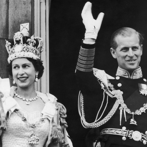 Βασίλισσα Ελισάβετ - πρίγκιπας Φίλιππος