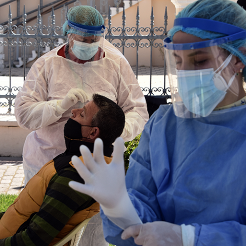 ΑΡΓΟΛΙΔΑ - Rapid test στο Άργος.