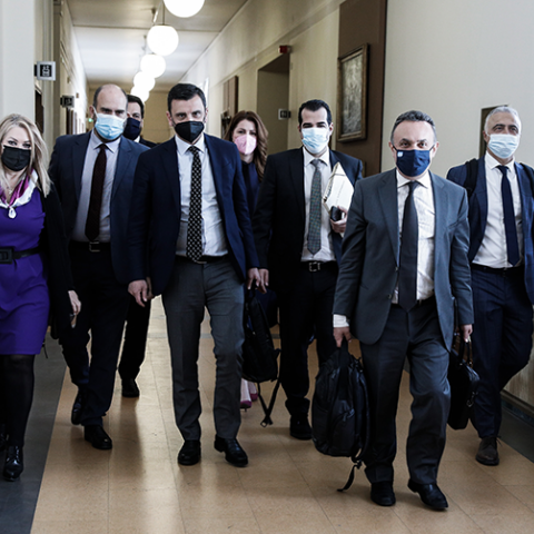 ΣΥΝΕΔΡΙΑΣΗ ΤΗΣ ΕΙΔΙΚΗΣ ΚΟΙΝΟΒΟΥΛΕΥΤΙΚΗΣ ΕΠΙΤΡΟΠΗΣ ΠΡΟΣ ΔΙΕΝΕΡΓΕΙΑ ΠΡΟΚΑΤΑΡΚΤΙΚΗΣ ΕΞΕΤΑΣΗΣ ΣΧΕΤΙΚΑ ΜΕ ΤΗ ΔΙΕΡΕΥΝΗΣΗ ΑΔΙΚΗΜΑΤΩΝ ΠΟΥ ΤΥΧΟΝ ΕΧΟΥΝ ΤΕΛΕΣΘΕΙ ΑΠΟ ΤΟΝ ΠΡΩΗΝ ΥΠΟΥΡΓΟ ΝΙΚΟ ΠΑΠΠΑ ΚΑΤΑ ΤΗΝ ΑΣΚΗΣΗ ΤΩΝ ΚΑΘΗΚΟΝΤΩΝ ΤΟΥ