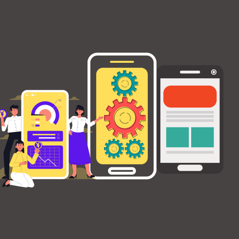 Website, application