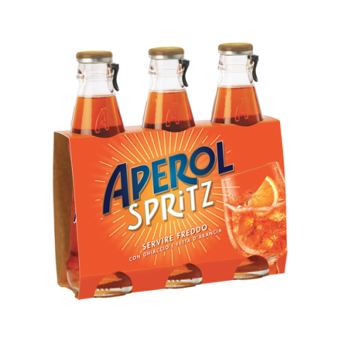 Aperol Spritz Ready To Enjoy (RTE), το νέο αγαπημένο σας aperitif