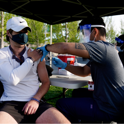 Εμβολιασμός στις ΗΠΑ