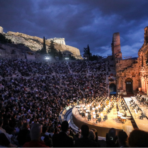 Επετειακή συναυλία για τα 30 χρόνια από την ίδρυση του Μεγάρου Μουσικής Αθηνών
