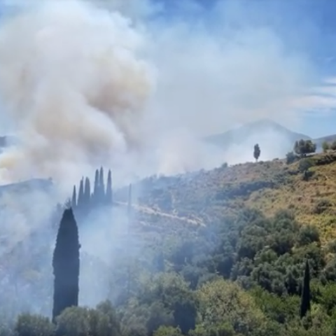 Φωτιά στην Κεφαλονιά