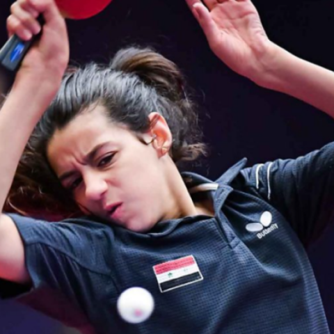 Η 12χρονη Hend Zaza από τη Συρία είναι η νεότερη αθλήτρια των φετινών Ολυμπιακών Αγώνων και διεκδικεί μετάλλιο στο πινγκ πονγκ © YouTube