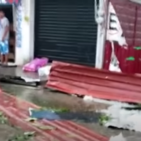 Κυκλώνας Γκρέις στο Μεξικό © YouTube