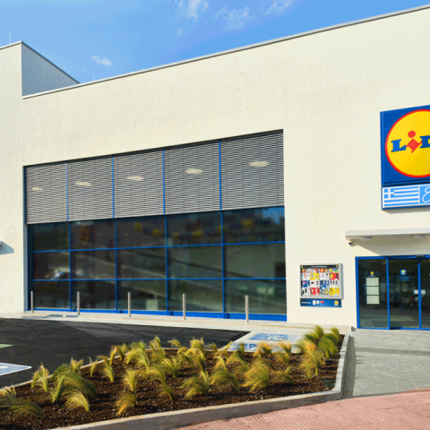 Νέο κατάστημα Lidl στο Ίλιον