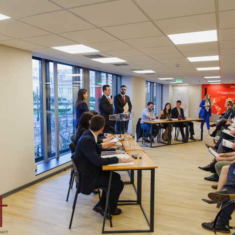 Πώς ένας φοιτητικός διαγωνισμός διαμορφώνει τους εργαζομένους του αύριο 