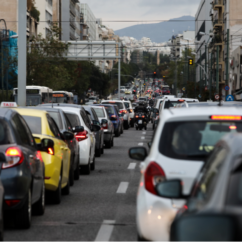 Κίνηση αυτοκινήτων