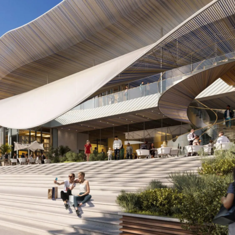 Το Commercial Hub στο Ελληνικό 