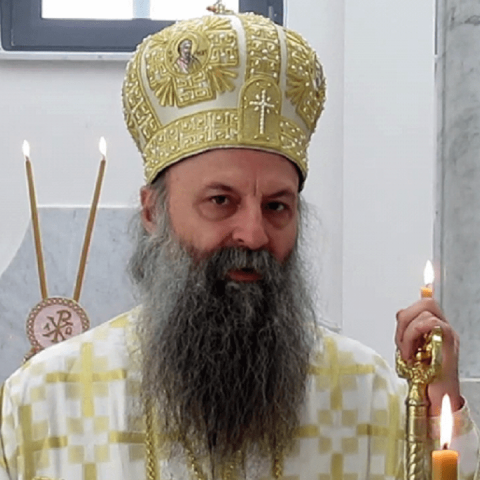 Θετικός στον κορονοϊό ο Πατριάρχης Σερβίας Πορφύριος -