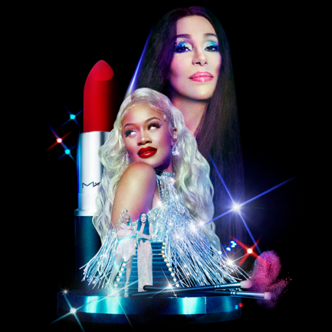 Η θρυλική Cher και η ανατρεπτική Saweetie.