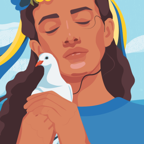 Elizaveta Rusalskaya, "Darkness always turns into light"