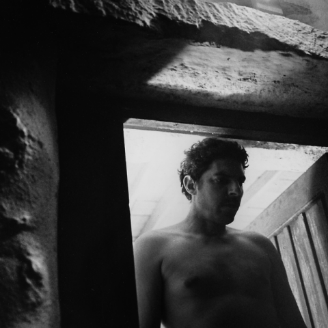 O Damien Bonnard στην "Βληχή" του Γιώργου Λάνθιμου