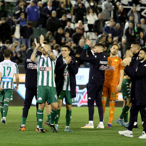 Παναθηναϊκός - ΠΑΟΚ 2-1