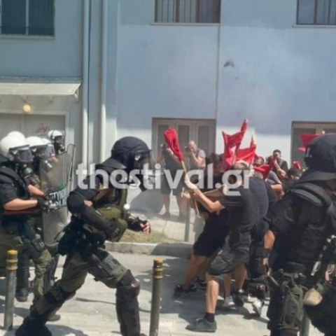 Επεισόδια στο ΑΠΘ