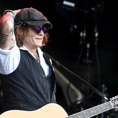 Ο Τζόνι Ντεπ