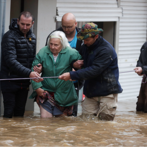 Βέλγιο πλημμύρες