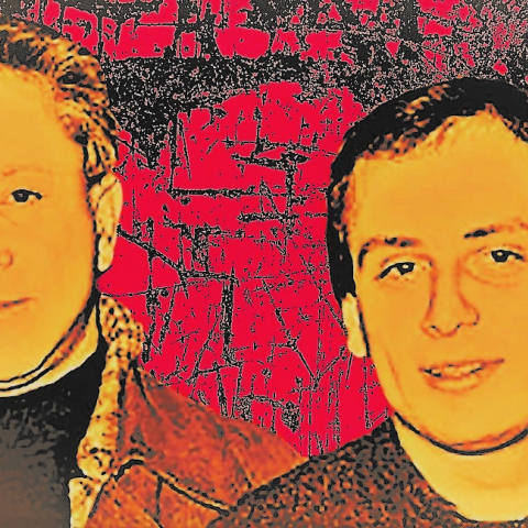 Ο Γιώργος Παυριανός και Κώστας Ταχτσής