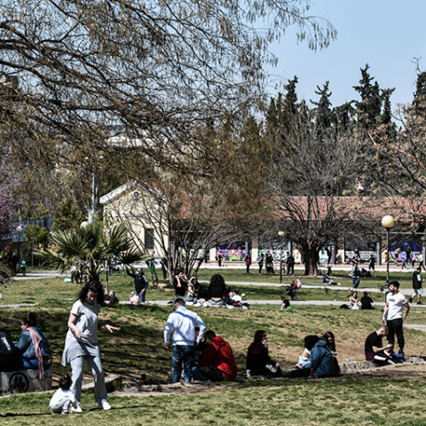 ΕΛΕΥΘΕΡΕΣ ΟΙ ΔΙΑΔΗΜΟΤΙΚΕΣ ΜΕΤΑΚΙΝΗΣΕΙΣ / ΚΟΣΜΟΣ ΣΤΟ ΠΑΡΚΟ ΤΗΣ ΚΑΙΣΑΡΙΑΝΗΣ