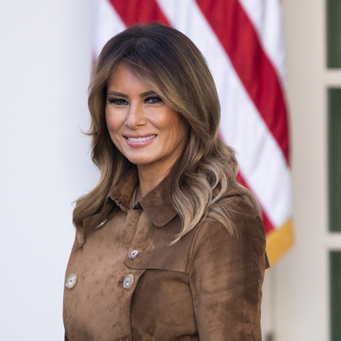 Η Melania Trump © EPA/ MICHAEL REYNOLDS