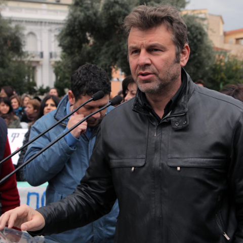 Ο Απόστολος Γκλέτσος