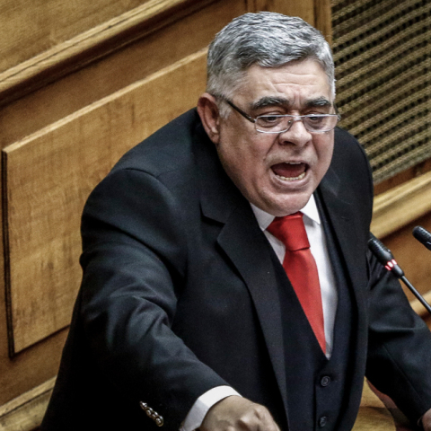 Ο Νίκος Μιχαλολιάκος