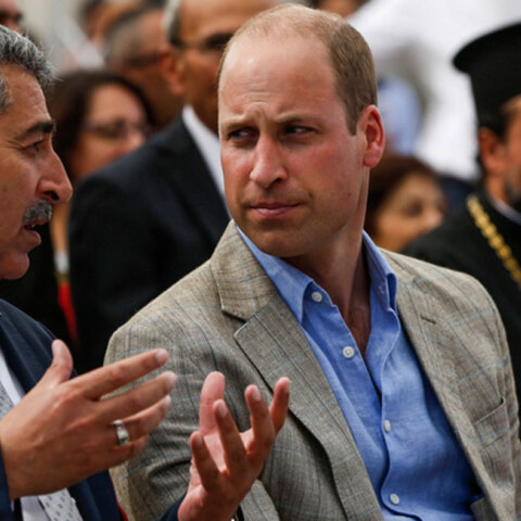 Ο Πρίγκιπας Ουίλιαμ