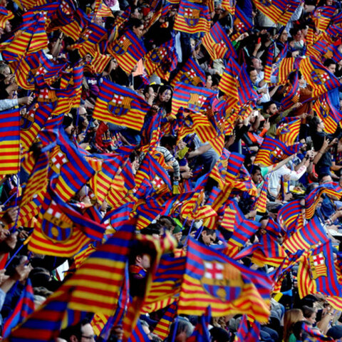 Το γήπεδο της Μπαρτσελόνα