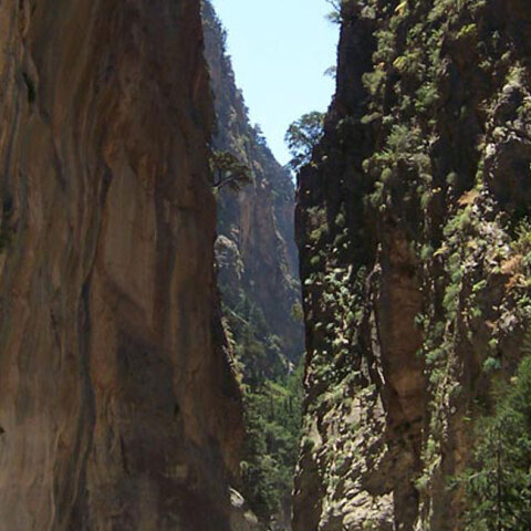 Το Φαράγγι της Σαμαριάς