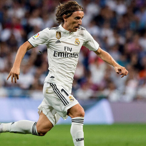 Ο Λούκα Μόντριτς