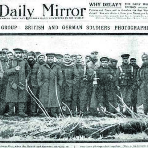 Σαν σήμερα η Ανακωχή των Χριστουγέννων