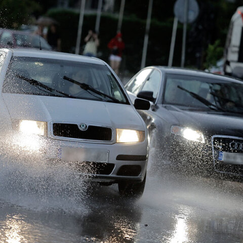 Κακοκαιρία Elias: Κλειστή η Εθνική Πατρών-Αθηνών από Διακοφτό ως Αίγιο