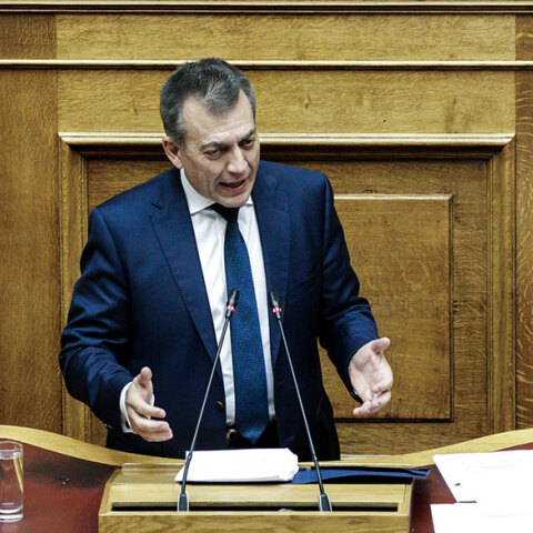 Ο Γιάννης Βρούτσης