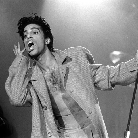 Ο τραγουδοποιός Prince