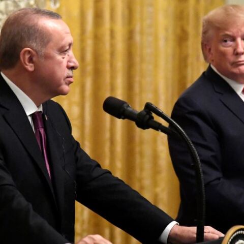 Ντόναλντ Τράμπ και Ταγίπ Ερντογάν 