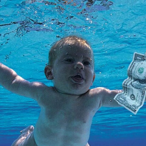 Το εξώφυλλο του άλμπουμ "Nevermind" των Nirvana