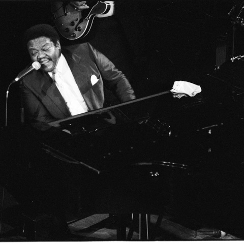 Ο πιανίστας Fats Domino
