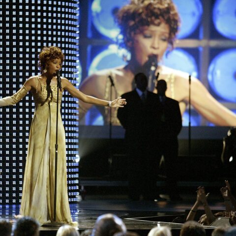 Η τραγουδίστρια Γούιτνι Χιούστον